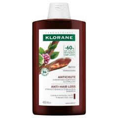 Клоран шампунь укрепляющий и стимулирующий рост волос Хинин 400мл