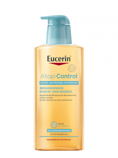 Эуцерин АтопиКонтрол масло для душа очищающее 400мл