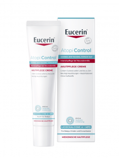 Эуцерин АтопиКонтрол крем успокаивающий 40мл