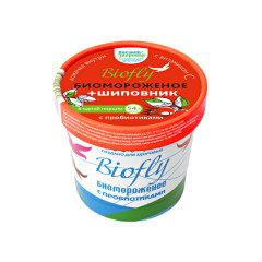 Биомороженое Биофлай Шиповник 3% 45г