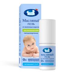 Наша Мама гель масляный от корочек на голове 30мл