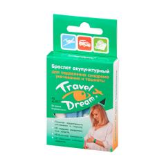 Трэвел дрим браслет акупунктурный №2 д/беременных