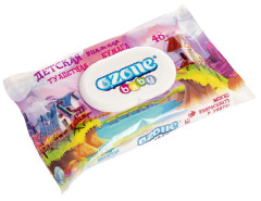 Озон Беби бумага туалетн. влажная №48