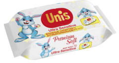 Юнис салфетки влажные для детей без запаха №72