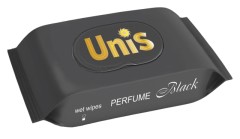 Юнис салфетки влажные антибакт. Парфюм Блэк №84