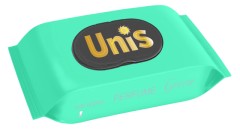 Юнис салфетки влажные антибакт. Парфюм Грин №48