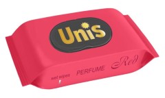 Юнис салфетки влажные антибакт. Парфюм Рэд №84