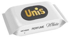 Юнис салфетки влажные антибакт. Парфюм Уайт №48