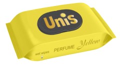 Юнис салфетки влажные антибакт. Парфюм Йеллоу №84