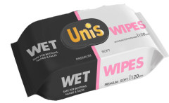 Юнис салфетки влажные универсальные №120