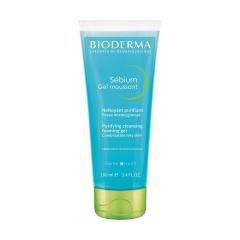 Биодерма Себиум гель очищающий 100мл