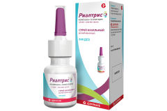 Риалтрис спрей назальный 25мкг+600мкг/доза 240доз