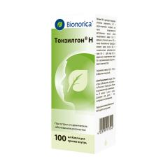 Тонзилгон Н капли внутрь 100мл