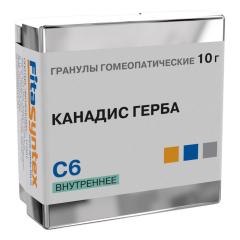 Канадис Герба С-6 гранулы 10г