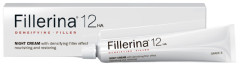 Филлерина 12 HA крем для лица ночной ур.3 50мл