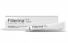 Филлерина 12 HA крем для лица ночной ур.5 50мл