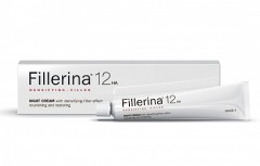 Филлерина 12 HA крем для лица ночной ур.4 50мл