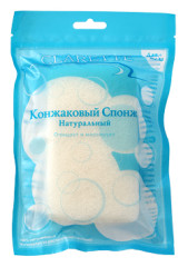 Кларетт спонж для тела конжаковый натур. CKS429
