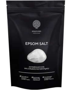 Эпсом Про соль для ванн английская 1кг