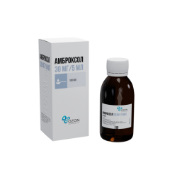 Амброксол Озон сироп 30мг/5мл 100мл