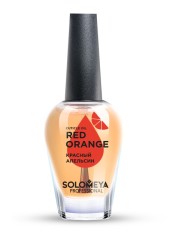 Соломея масло для ногтей и кутикулы красный апельсин 9мл