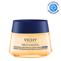 Виши Неовадиол Пред-Менопауза крем для лица ночной уплотняющий охлаждающий 50мл