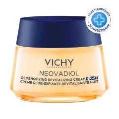 Виши Неовадиол Пред-Менопауза крем для лица ночной уплотняющий охлаждающий 50мл