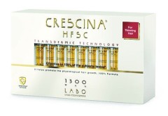 Кресцина Трансдермик 1300 лосьон для стимуляции роста волос для мужчин №20