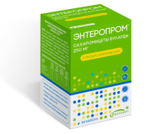 Энтеропром капсулы 400мг №30 Импловит