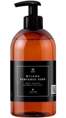Милана мыло жидкое парфюм. Уд Руд 300мл