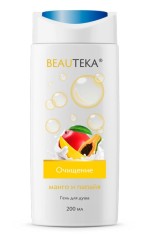 Гель для душа Очищение 200мл Бьютека 
