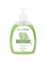 Мыло жидкое антибактериальное чайное дерево 300мл Бьютека