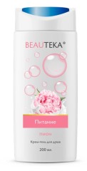 Крем-гель для душа Питание 200мл Бьютека