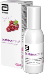 Феминаспрей жидкий внутрь 50мл