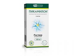 Пикамилон ФСТ раствор для внутреннего применения 4мг/мл 100мл №1