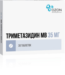 Триметазидин МВ Озон таблетки пролонгированные 35мг №30