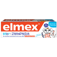 Элмекс зубная паста Беби 0-2года 50мл