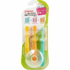 Пиджен зубная щетка 4,5-18мес. №3