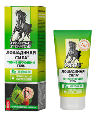 Лошадиная сила гель для вен тонизирующий каштан/пиявка 125мл