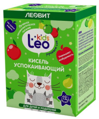 Леовит Лео Кидс Кисель успокаивающий для детей 12г №5