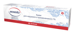 Момейд крем 0,1% 15г