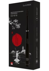 СиЭс Медика зубная щетка электрическая звуковая CS-167-B черная
