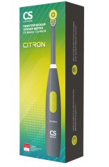 СиЭс Медика зубная щетка электрическая CS-466-M серая