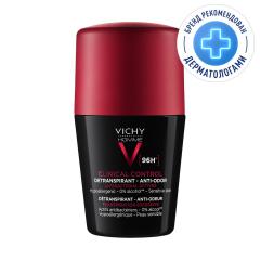 Виши Ом дезодорант-ролик Клиникал Контроль 96часов 50мл