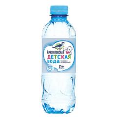 Вода питьевая для детей Черноголовская 0,5л