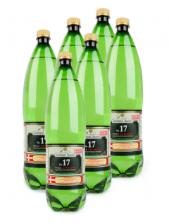 Вода минеральная Заповедник здоровья №17 1,5л