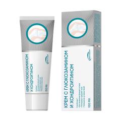 Крем с глюкозамином и хондроитином 100мл Импловит
