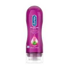 Дюрекс гель-смазка Play massage Aloe Vera 2в1 200мл