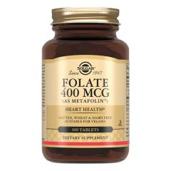 Солгар Фолат (метафолин) таблетки 400мкг №100