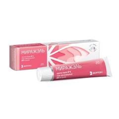 Миражэль гель вагинальный 90мг/доза 20г+аппликатор №1